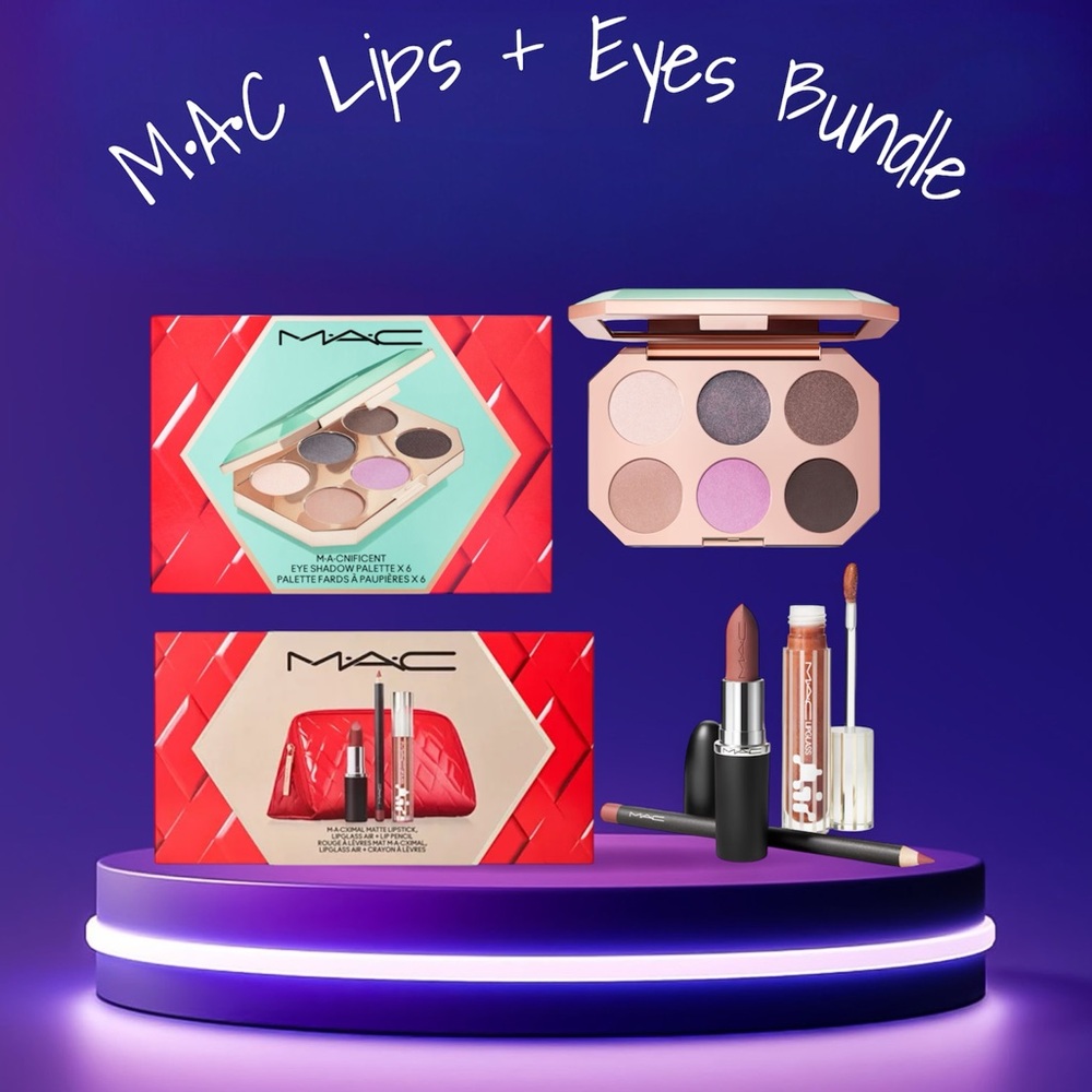 M•A•C 👁️👁️Eyes+Lips Bundle💄🫦